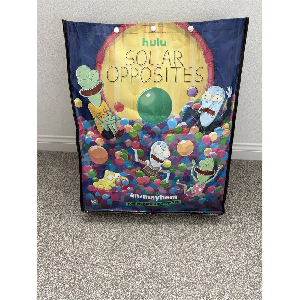 SDCC 2024 Exclusive Solar Opposite From Fox Promo Tote Bag Never Used Huge Bag